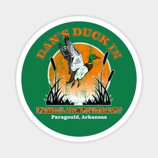 Dan's Duck In Magnet
